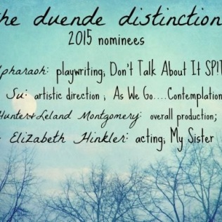Winners of the Duende Distinction Award